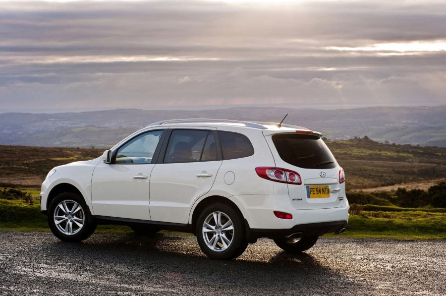  Hyundai Santa Fe 2010 года  (UK) (фото 4 из 5)